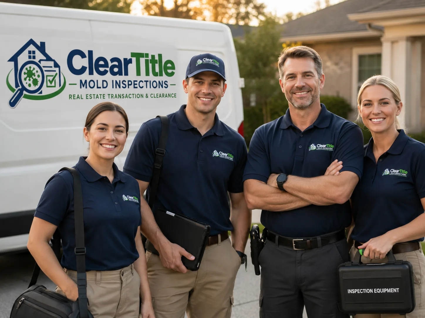 Mold Inspection For Home Sale company in Lucas, IA