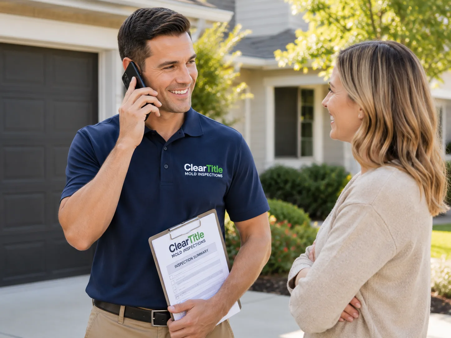 Mold Inspection For Home Sale Lucas, IA FAQs